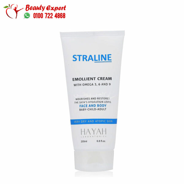 straline emollient cream for very dry and atopic dermatitis.