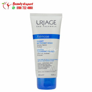 Uriage Xemose syndet for face cleaning and smoothing