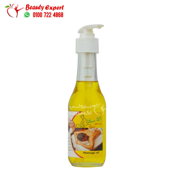 Alaska massage oil for men for pain relief