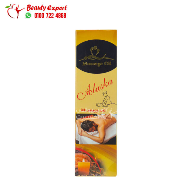 Alaska massage oil for men for pain relief