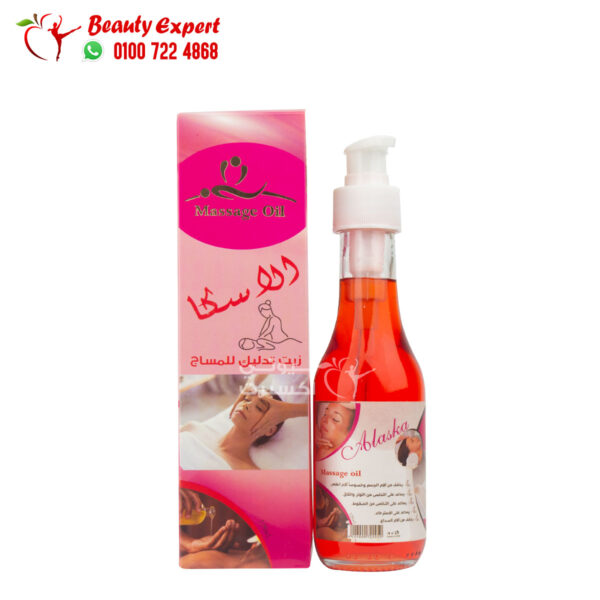 Alaska oil for women is best body massage oil for pain relief