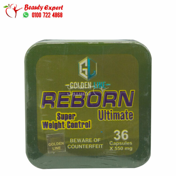Reborn ultimate weight control tablets loss from 8 to 11 kg per month