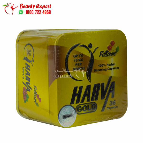 Harva gold slimming capsules lose up to 15 kg per month