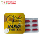 Harva gold slimming capsules lose up to 15 kg per month