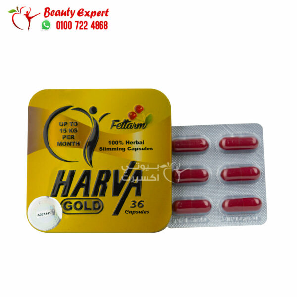 Harva gold slimming capsules lose up to 15 kg per month