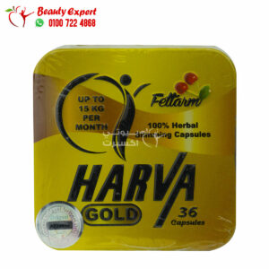 harva gold tablets for fat burning 36 capsules