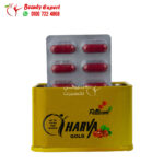 Harva gold slimming capsules lose up to 15 kg per month