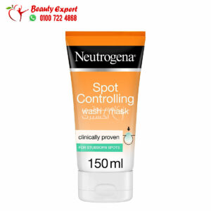 Neutrogena spot controlling wash mask to clean and clear pores
