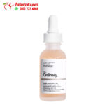 The ordinary lactic acid serum exfoliates skin