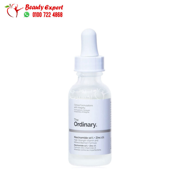 The ordinary niacinamide zinc serum makes the skin shine and bright.