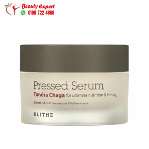 Blithe Pressed Serum Tundra Chaga for improve skin and cope with wrinkles 50 ml