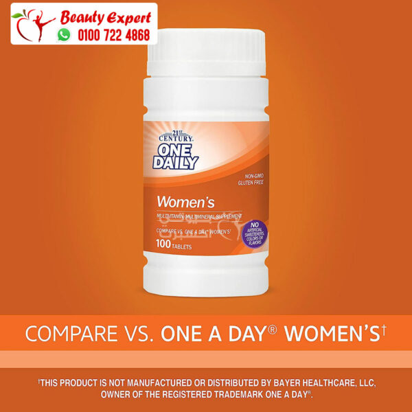 21st Century One Daily Women's supplement 100 capsules 