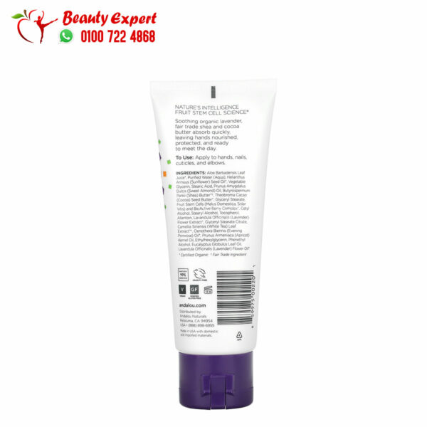 Andalou Naturals A Path of Light hand dry cream