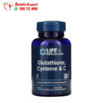 Life Extension Glutathione tablets