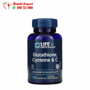 جلوتاثيون اقراص لايف إكستانشن Life Extension Glutathione