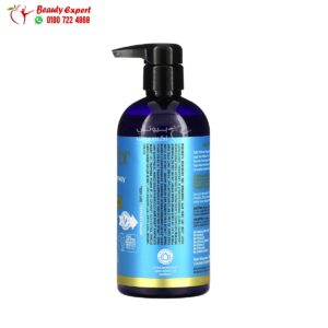 مكونات شامبو بورا دور للشعر الجاف والكيرلي 473 مل Pura D’or, Hair Thinning Therapy Shampoo