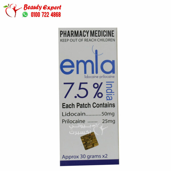 Emla anesthetic cream for delay ejaculation treatment
