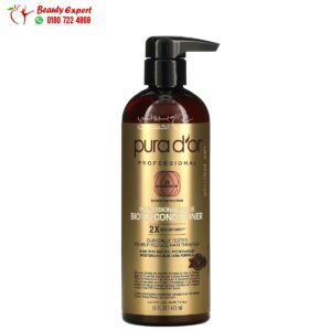 pura d or biotin conditioner to help reduce hair thinning 16 fl oz (473 ml)