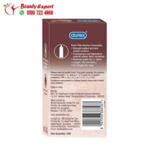 Durex-Extra-Thin-Intense-Chocolate-Flavoured-Condoms-for-Men---10-condoms-1