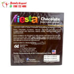 fiesta واقى ذكرى للرجال Fiesta Chocolate - Dotted & flavored Condoms