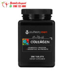 دواء كولاجين للرجال لدعم المفاصل والغضاريف 290 قرصًا Men’s Collagen Youtheory