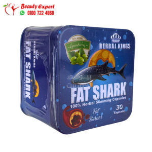 كبسولات فات شارك fat shark للتخسيس الأصلي 30 كبسولة fat shark