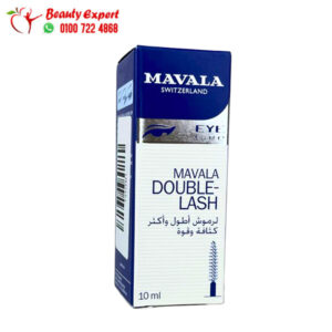 Mavala Double Lash Reinforced for Eyelashes & Eyebrows 10 ml