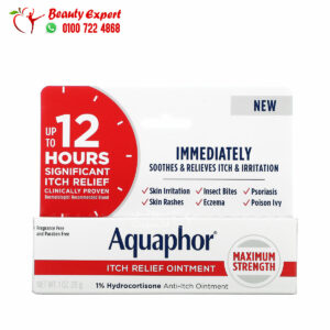 aquaphor cream Itch Free Intense Strength Fragrance Free (28g)