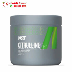 Citrulline malate with taurine & vitamin B6 Strawberry VISLY 200 gm