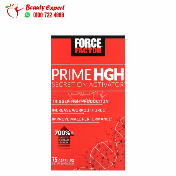 force factor prime hgh tablets Secretion Activator for human growth hormone production 75 capsules