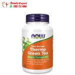 NOW Foods thermo pills Green Tea Extra Strength for public health support 90 Veggie Capsules