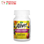 alive فيتامين للنساء لتقوية المناعة 100 ملجم 50 كبسولة Nature’s Way Alive Multivitamin