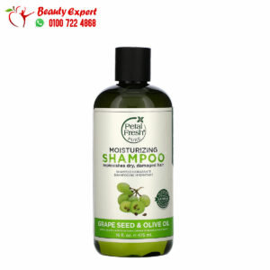 شامبو بيتال فريش لترطيب وتنظيف الشعر (475 مل) Petal Fresh Moisturizing Shampoo Grape Seed & Olive Oil