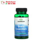 swanson brain essentials Capsules for brain health 60 Veggie Capsules