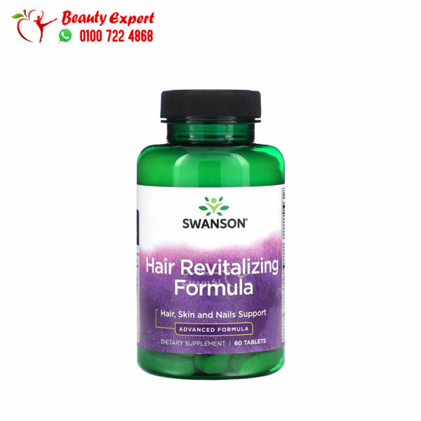 Swanson hair formula vitamins Revitalizing 60 Tablets