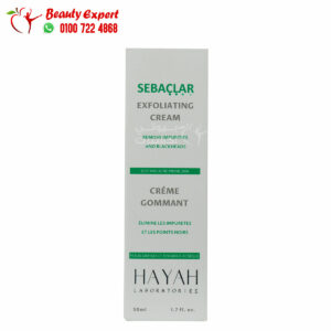 Sebaclar exfoliating cream for face 50 ml