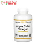 California Gold Nutrition apple cider vinegar pills for weight loss 180 Veggie Capsules