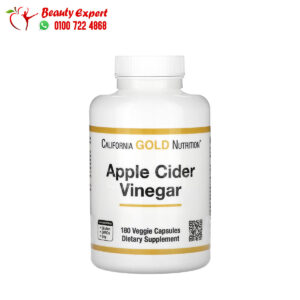 California Gold Nutrition apple cider vinegar pills for weight loss 180 Veggie Capsules