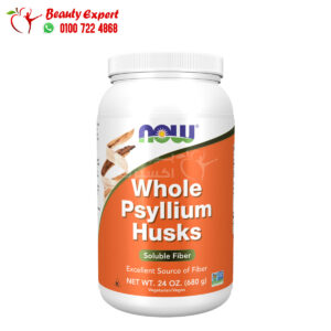 مسحوق قشر سيلليوم لتعزيز عملية الهضم ناو فودز (680 جم) NOW Foods Whole Psyllium Husks