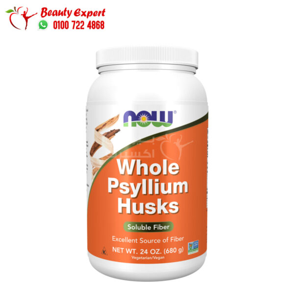 NOW Foods psyllium whole husk powder Peel for Digestive Boost (680 gm)