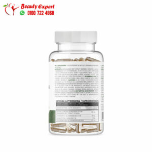 ashwagandha capsules 700 mg VEGAN Stress Relief OstroVit 60 Capsules Ingredients