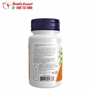 NOW Foods milk thistle pills for liver Extract Double Strength 300 mg 200 Capsules Ingredients