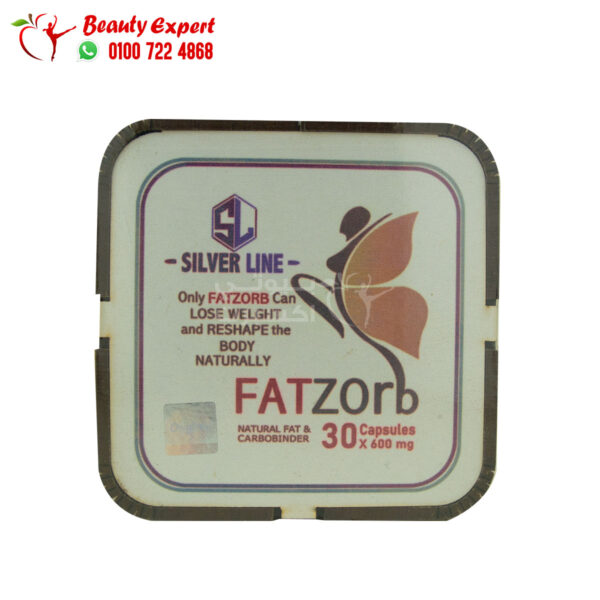 fatzorb silver line pills for slimming and fat burning 30 tablets