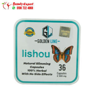 كبسولات ليشيو للتخسيس جولدن لاين 36ك lishou golden line 36cap