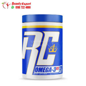 اوميجا 3 زيت السمك كولمن روني مكمل غذائي 120 كبسولة Omega-3 XS Fish Oil 120 Softgels