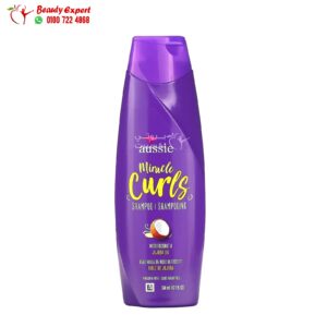 ‎Ossie Shampoo With India Nut Oil & Jojoba Merkel (360 ml) Miracle Curls Shampoo ‎