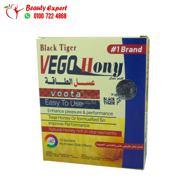 black tiger honey Figo honey 10 Sachit Vego Honey Black Tiger ‎