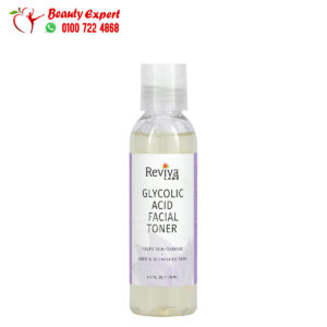 تونر الجليكوليك اسيد للوجه 118 مل Reviva Labs Glycolic Acid Facial Toner