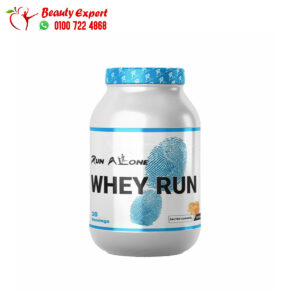 run alone مكمل بالكراميل 1050 جرام Run Alone Whey Run Salted Caramel