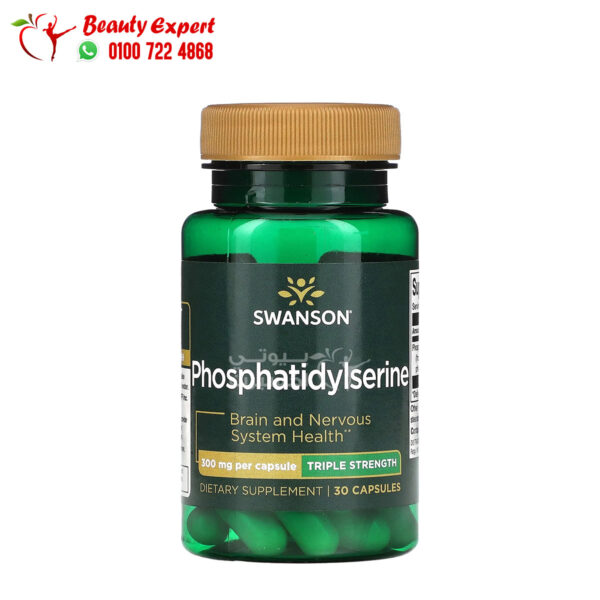 ‎Swanson Phosphatidylserine Tablets 300mg 30pcs Swanson Phosphatidylserine 300 mg ‎